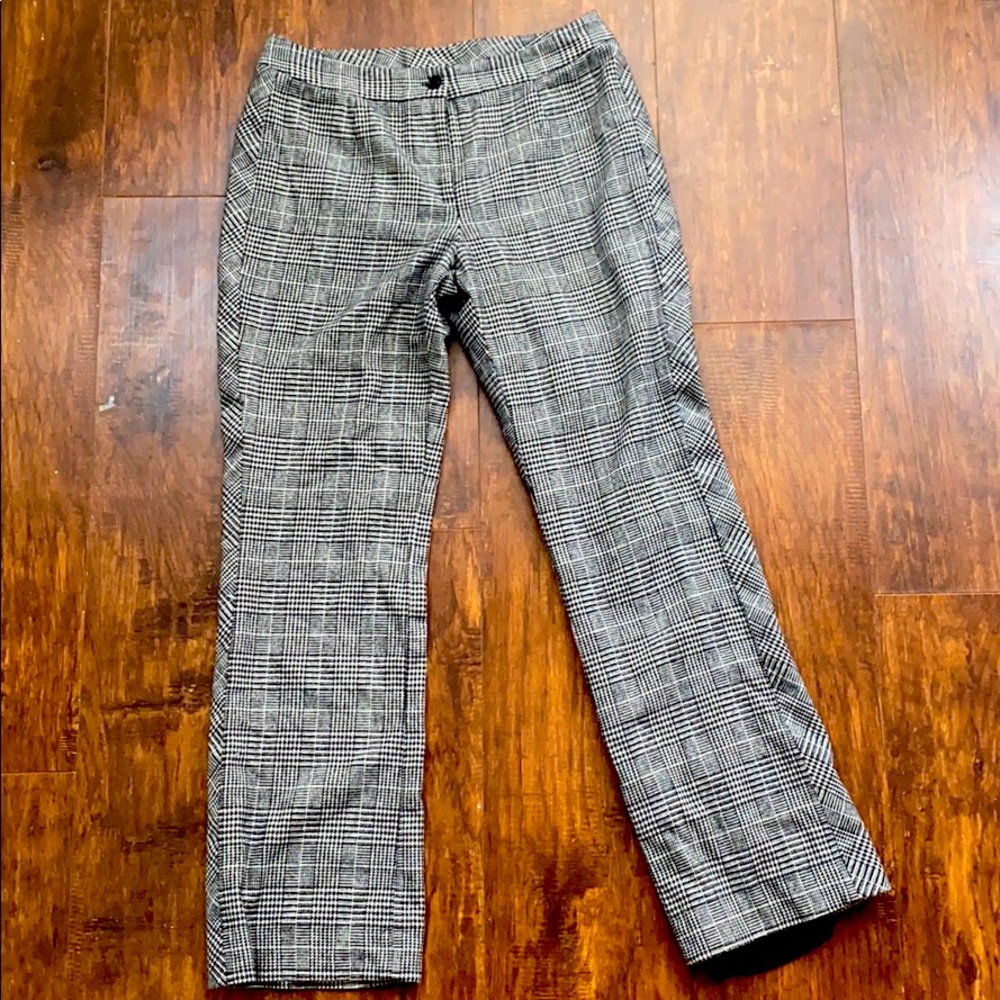 Plaid Trousers